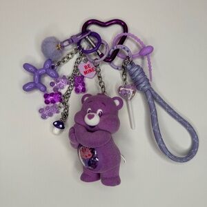 CARE BEAR Colourful Hugs "Share Bear"